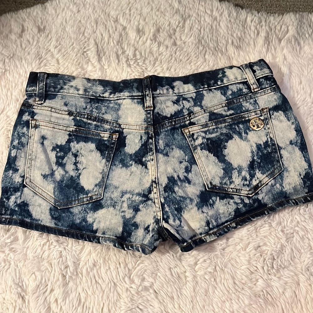 Tory Burch tie-dye shorts